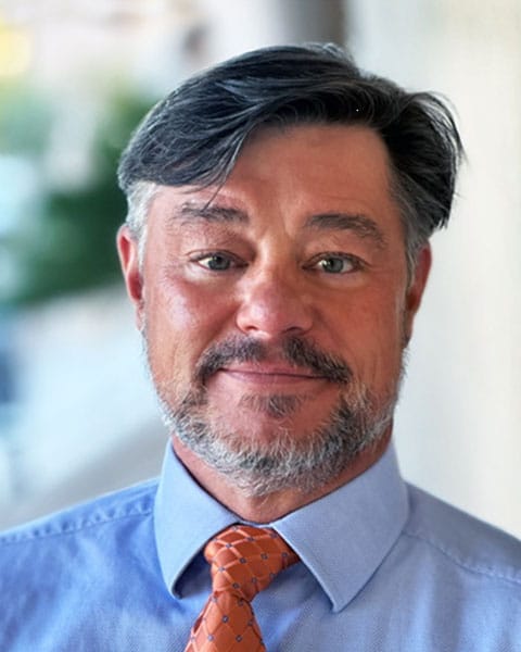 a picture of endodontist Dr Dan Funk