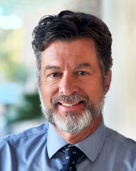 a picture of endodontist Dr. John Smith