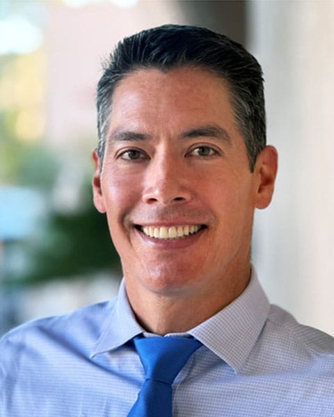 a picture of endodontist Dr. Tim Cross